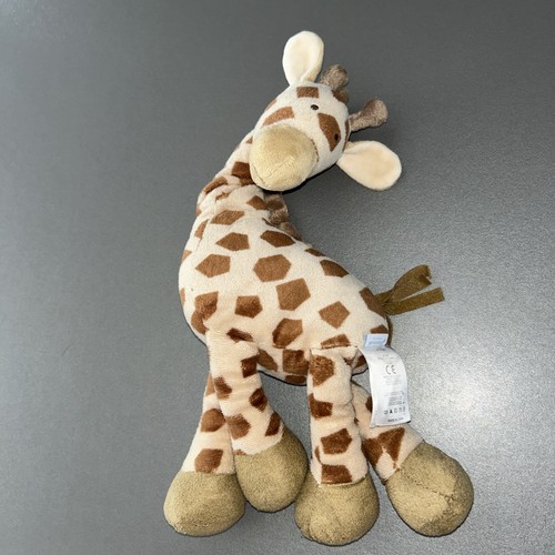 Doudou peluche jacadi girafe - doudou,