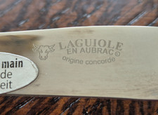 couteau LAGUIOLE EN AUBRAC     origine CONCORDE