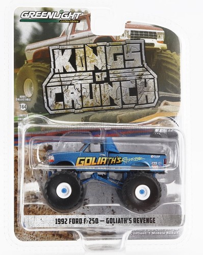 Greenlight ford f250 - greenlight, 1/64