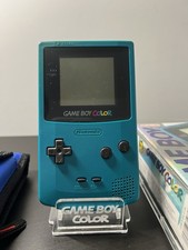 Nintendo Game Boy Color CGB-001 Turquoise Console Portable