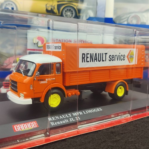 Camion renault mpr - camion, limoges