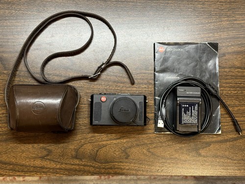 Leica lux camera with - leica, 4