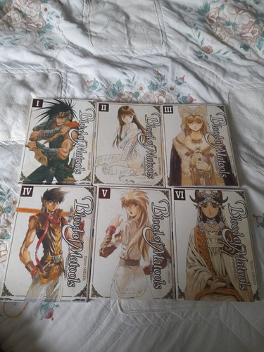 Blood matools mangas - of, (mangas