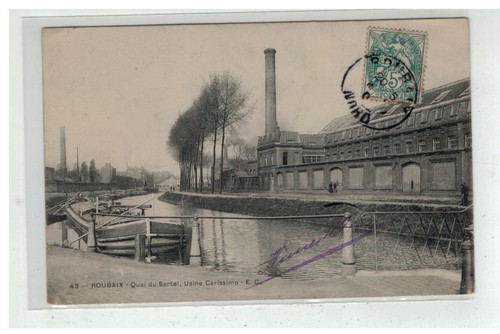 Roubaix quai sartel - roubaix,