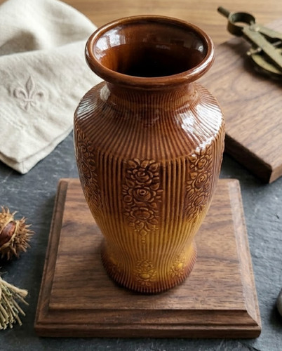 Grand vase ancien - , en