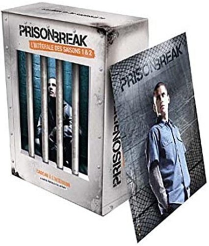 Dvd prison break - prison,