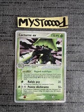 Carte Pokemon Cacturne Ex