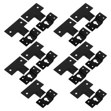  Lot de 10 supports muraux pour enceintes bibliothèque : supports de fixation