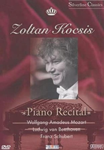 Dvd piano recital - piano,