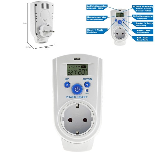 Chilitec thermostat - chilitec, st-35