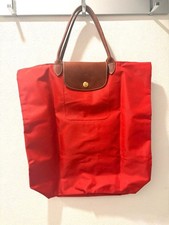 Longchamp Rare Pliage Red