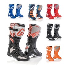 Bottes De Motocross Acerbis X-Team Offroad Enduro MX Cross Enduro