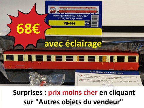 Ree modeles 444 remorque - ree,