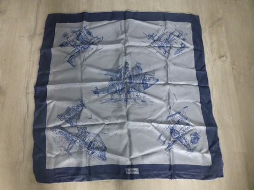 Ancien carre soie - de, burberrys