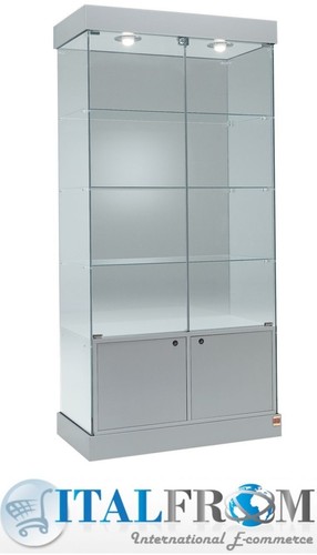 Vitrine verre pour boutique - verre,