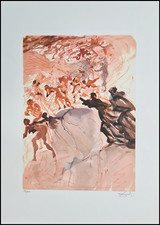 Salvador Dali Divine Comedy 70