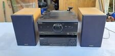 Chaine Stereo Technics + Paire d'Enceintes TEAC 