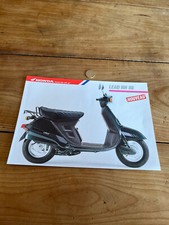 catalogue brochure cyclo scooter N22 honda lead NH 80
