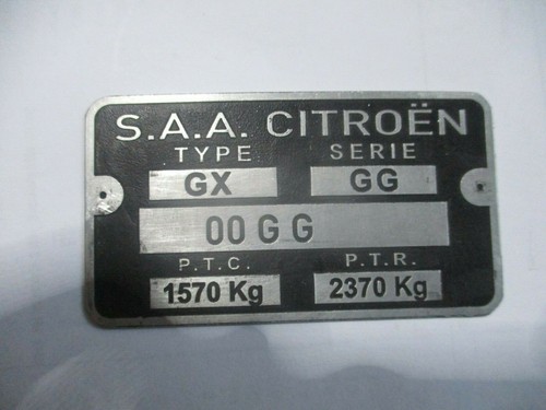 Panneau type citroen - panneau,