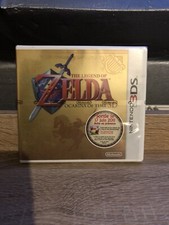 Boite En Prévente Zelda Ocarina Of Time Nintendo 3DS Neuf Blister New SANS JEU