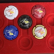 Capsule de champagne, 2020, 20 ans déjà,MARLE Alain