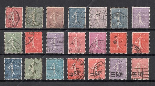 France semeuse lignee - france,