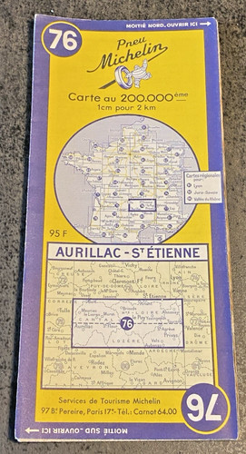 Carte michelin - carte, n°
