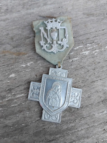 Médaille pèlerinage - médaille, de