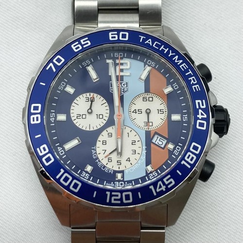 Tag heuer gulf - gulf, special