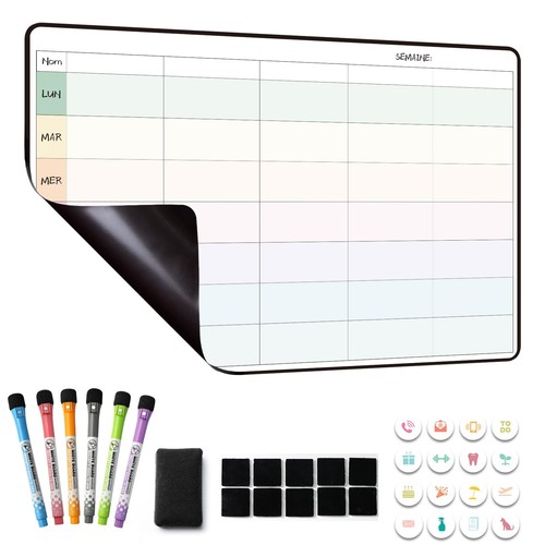 Planning semaine calendrier - planning,