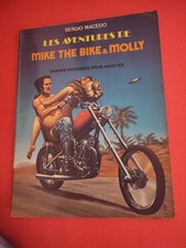 LES AVENTURES DE MIKE THE BIKE & MOLLY Sergio Macedo érotique