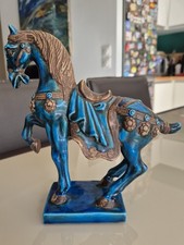 Cheval En Céramique Chinoise