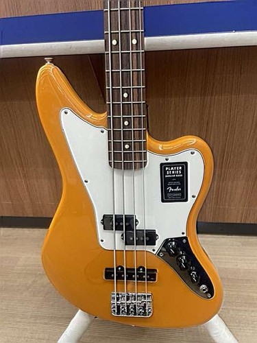Fender mexico player jaguar - player,