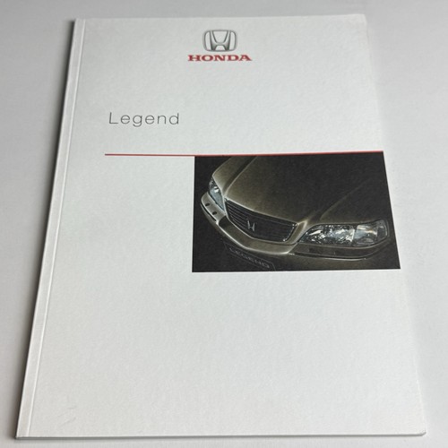 Honda legend 48p brochure - /,