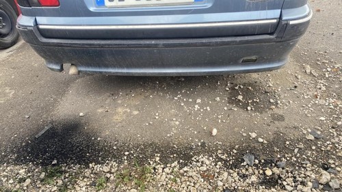 Pare choc arriere - , peugeot
