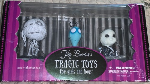 Vtg tim burton tragic toys - vtg,