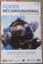 TRèS BELLE AFFICHE ENKI BILAL