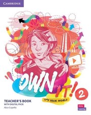 Alice Copello Own it! Level 2 Teacher's Book with Digital  (Mixed Media Product)