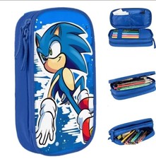 Trousse école Sonic etui