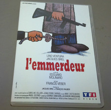 DVD -  DVD L EMMERDEUR ° LINO VENTURA JACQUES BREL °  DVD