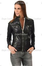 Blouson/manteau en cuir