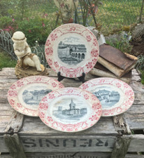 Assiettes publicitaire, AU SOULIER PARISIEN '' MAISON JULES PENE '' Manufacture?