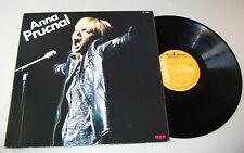 Anna PRUCNAL - L'Eté -  LP 33t   1979