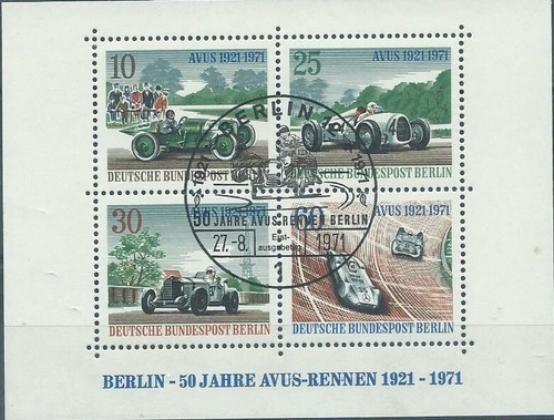 Allemagne rfa berlin - allemagne, bloc