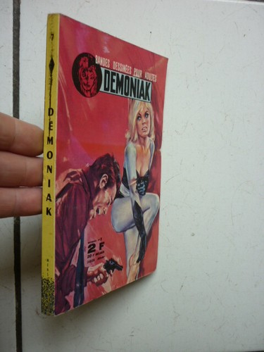 Edition poche demoniak - edition, /