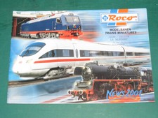 Catalogue ROCO News 2001