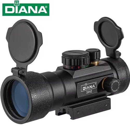 Red dot diana - avec, zoom
