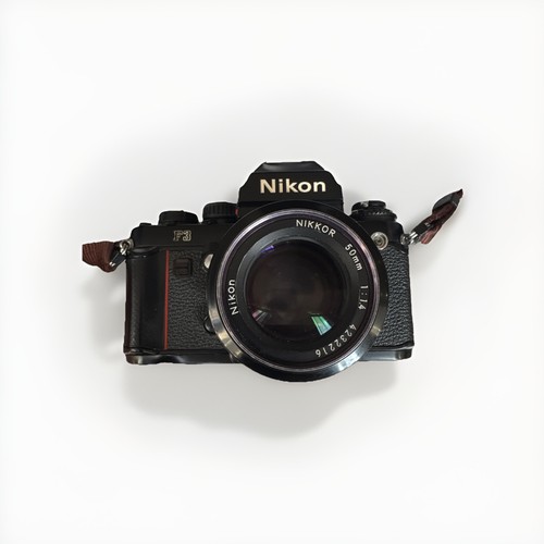 Nikon film camera - nikon, f3