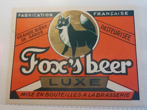 Etiquette biere - etiquette,