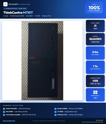 Lenovo thinkcentre m710t - lenovo,